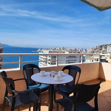 Sun & Sea View Appartement Sarandë
