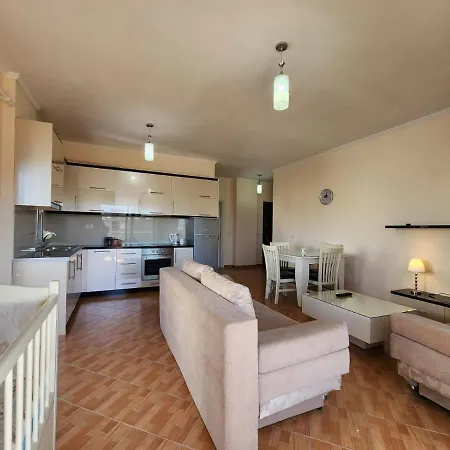 Sun & Sea View Apartmán Sarandë